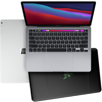 MacBooks + Laptops